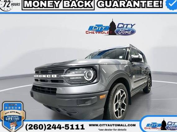 FORD BRONCO SPORT 2024 3FMCR9B62RRE58057 image FORD BRONCO SPORT 2024 3FMCR9B62RRE58057 image